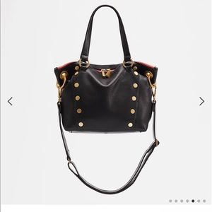 Hammitt NEW Everyday Leather Satchel Bag Medium